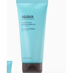 AHAVA Dead Sea Water Mineral Shower Gel, 6.8 fl oz, NEW